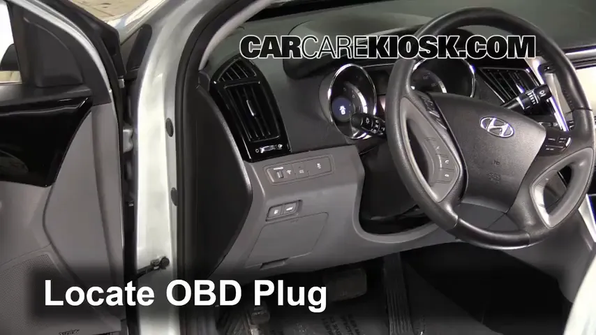 2013 Hyundai Sonata Limited 2.0L 4 Cyl. Turbo Check Engine Light Diagnose